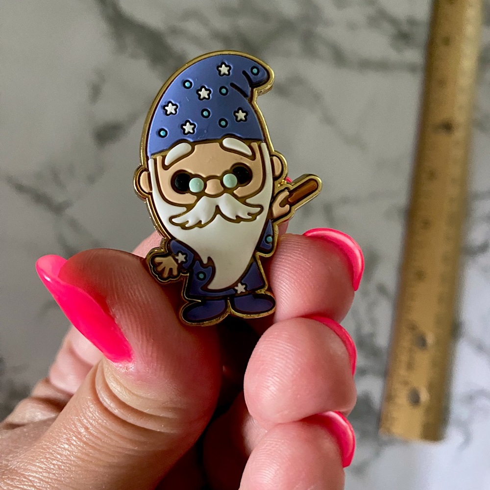 Disney Loungefly Sugar Cookie Wizard Merlin Pin